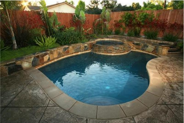 Backyard Pool Landscape Ideas