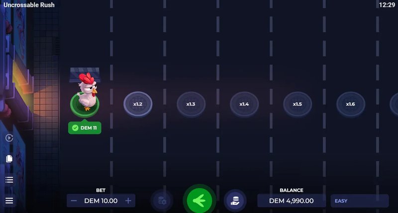 Découvrez le Thrill de l'Uncrossable Rush sur les Casinos en Ligne de France, uncrossable rush